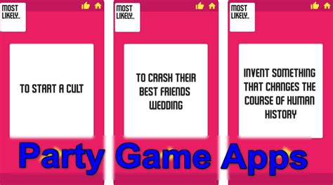 10 Best Party Game Apps For Android And Ios