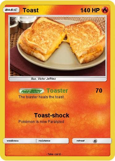 Pokémon Toast 170 170 Toaster My Pokemon Card