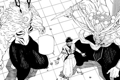 Hollow Purple Jujutsu Kaisen Chapter Spoilers Raw Scans