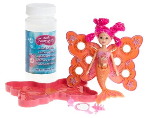 Barbie 2006 Fairytopia Mermaidia Bubblewing Mermaid Orange
