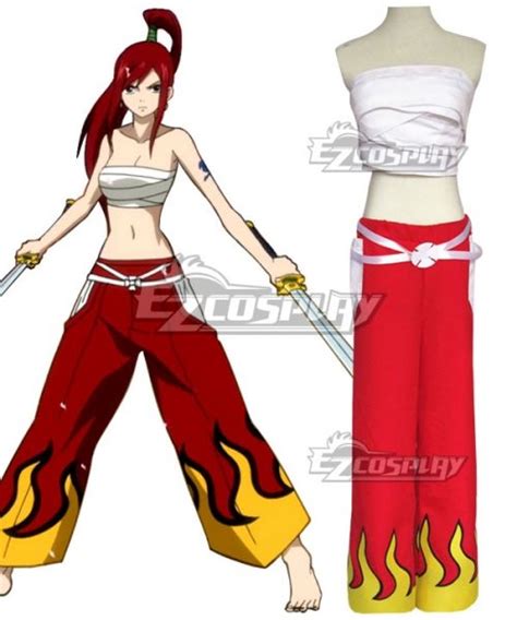 Fairy Tail Erza Scarlet Cosplay Costume Fairy Tail Cosplay Fairy