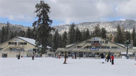 Snow Valley Mountain Resort Reopens Nbc Los Angeles