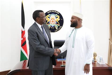 joho maraga meets open an appeal court building in mombasa daily active