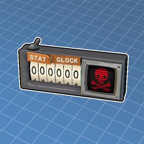 Steam Workshoptf2 Stat Clock Module