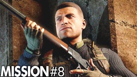 Sniper Elite 5 Full Mission 8 Youtube