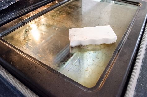 oven pcc cleaning tip glass clean