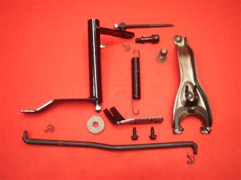 1968 70 Chevelle Mechanical Clutch Linkage Kit