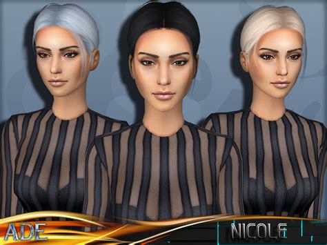 The Sims Resource Ade Nicole