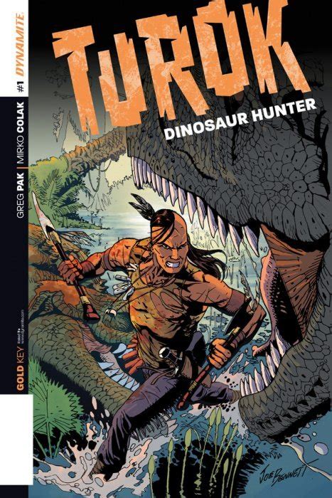 Turok Dinosaur Hunter 2 Dynamite Entertainment