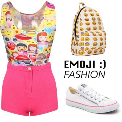 Fun Emoji Fashion With Images Fashion Emoji Fashion Clothes Design