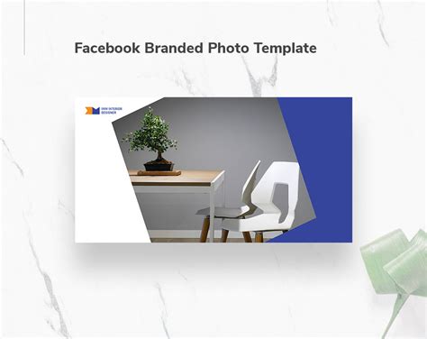 Interior Designer Firm Facebook Marketing Materials