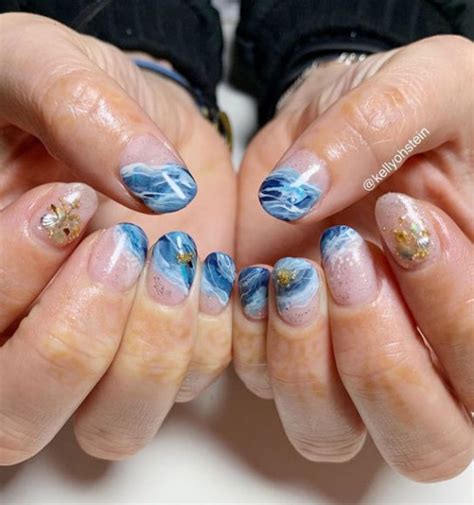 Marble Nail Art Designs To Try This Spring And Summer