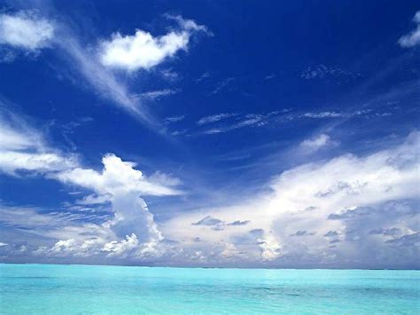 Blue Ocean Nature Backgrounds