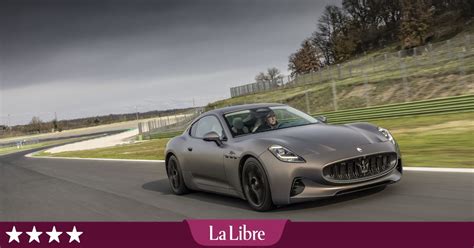 Maserati Granturismo Folgore Au Volant De La Premi Re Maserati Lectrique La Libre