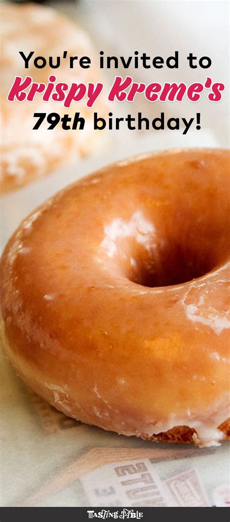 A choose your own dozen in store costs £14.45, and a sharer dozen from grocery store cabinets costs £13.45. Krispy Kreme Doughnuts Celebrates Its 79th Birthday ...