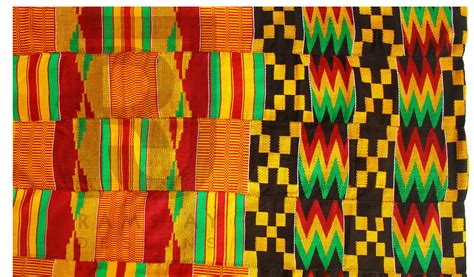 Kente Handwoven Clothkenteashanti Kenteafrican Fabricghana Kente6