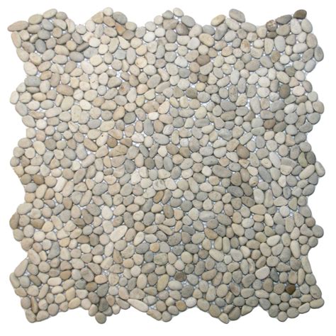 Mini Java Tan Pebble Tile Tilehub