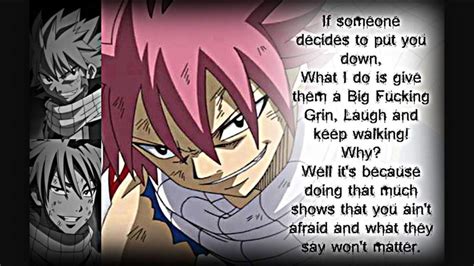 Fairy Tail Inspirational Quotes Part 3 Final Anime Amino