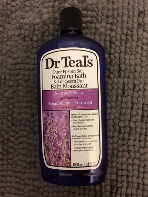 Dr Teals Pure Epsom Salt Foaming Bath With Lavender Reviews In Bath And Body Chickadvisor