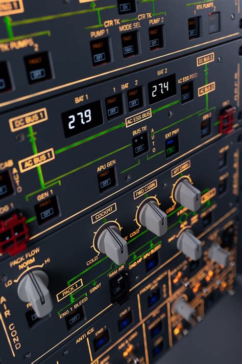 Airbus A320 Overhead Panel Plugandplay Simonsolutioneu Hardware For Simmers