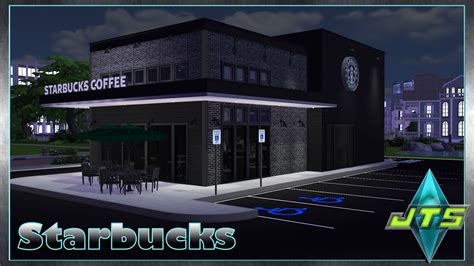 Tumblr Sims 4 Restaurant Sims 4 Starbucks Cc Sims Images And Photos
