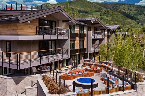 Luxury Boutique Hotel In Aspen The Sky Residences At W Aspen