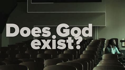 TrueU #1: Does God Exist? - YouTube
