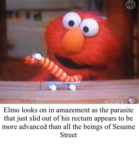 Elmo Needs To See A Doctor Bertstrips Know Your Meme