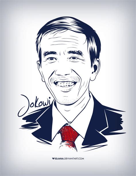 Gambar Karikatur Presiden Jokowi Terbaru