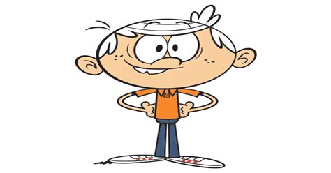 Lincoln Loud From Loud House Nick