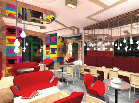 La pop art non è esattamente difficile da realizzare ; New York Pop Art Cafe | Bistros, Cafes, Pubs (people and ...
