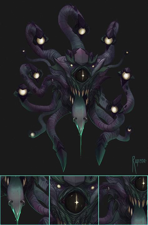 Beholder By Rigrena Sanja Grbiccommission Of A Creature Called A