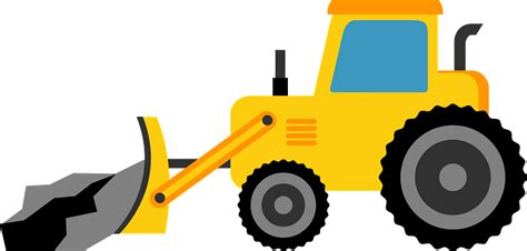 hagel belgium bulldozer clipart