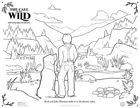 She edited his poor grammar, it was serialized in the saturday evening post, and doubleday published the novel in 1961. Disney Call of the Wild Printable Coloring Pages and ...