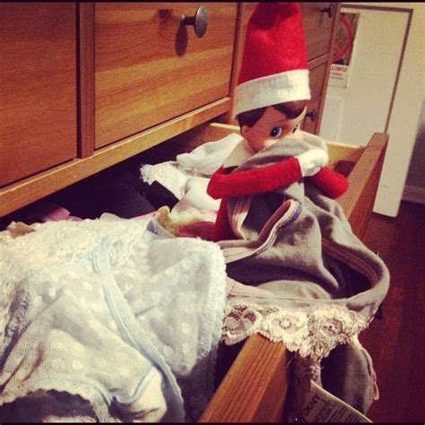 sniffing panties adult elf on the shelf pinterest elf on the shelf shelves and elves