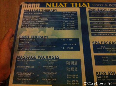 Pamper Me Day At Nuat Thai Spa Ichi Pestano
