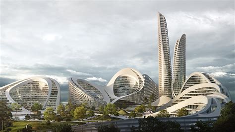 Video Zaha Hadid Architects To Build Smart City In Russia Insight