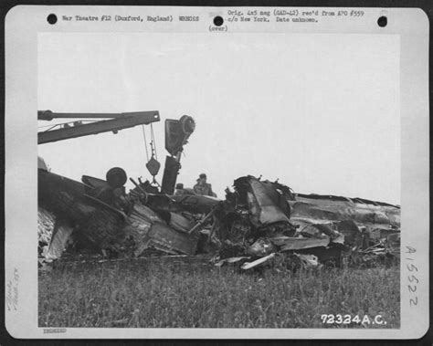 Duxford Airplane Crashes