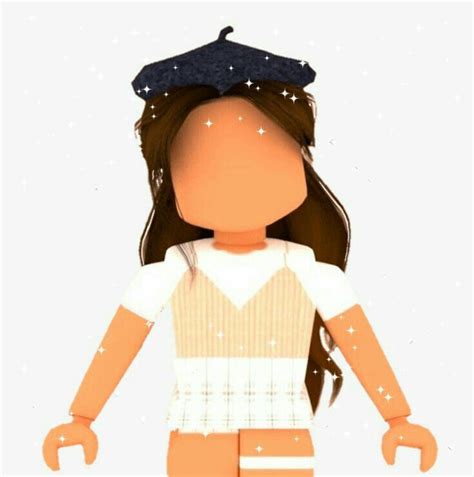 View 27 Cute Aesthetic Roblox Profile Pictures Brown Hair Goimages Free