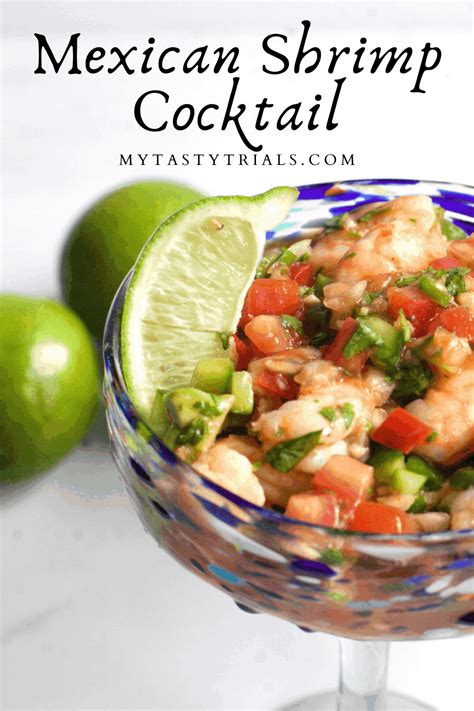 Never underestimate the power of a simple shrimp cocktail sauce to kick off the evening. Mexican Shrimp Cocktail | My Tasty Trials APPETIZERS