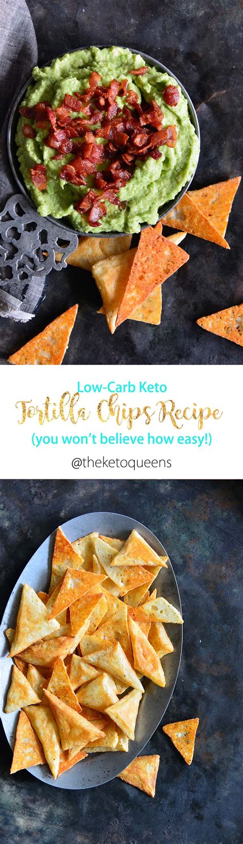 Now remove the dough from the processor and cover it with plastic wrap. Low Carb Keto Crispy Homemade Tortilla Chips Recipe