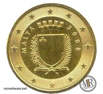 Monete Malta Info E Valore Delle Monete Dell Eurocollezione Di Malta