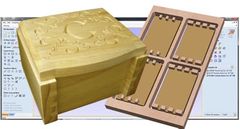Projects - Finger Joint Box | Projects, Cnc router projects, Router projects