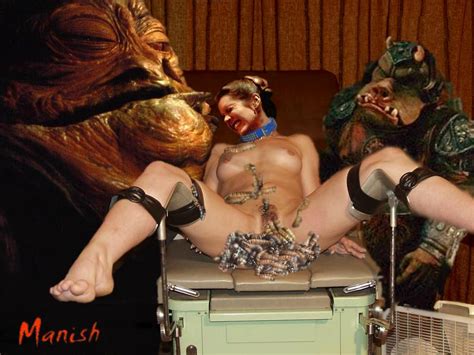 Post Carrie Fisher Fakes Gamorrean Hutt Jabba The Hutt Manish Princess Leia Organa