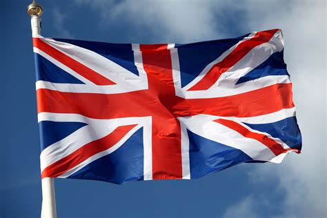 Dit is de officiële engeland vlag. Studiereis Engeland | JV-events
