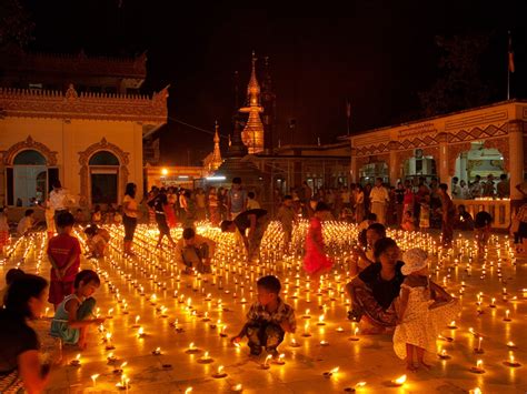 Festival Of Lights Myanmar