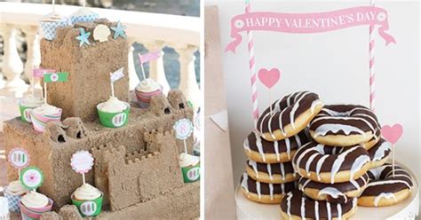 And if your birthday cake has been sent by someone special, you family or your friend, as a surprise then it makes it more special. Paper and Party Love: Birthday Cake Alternatives