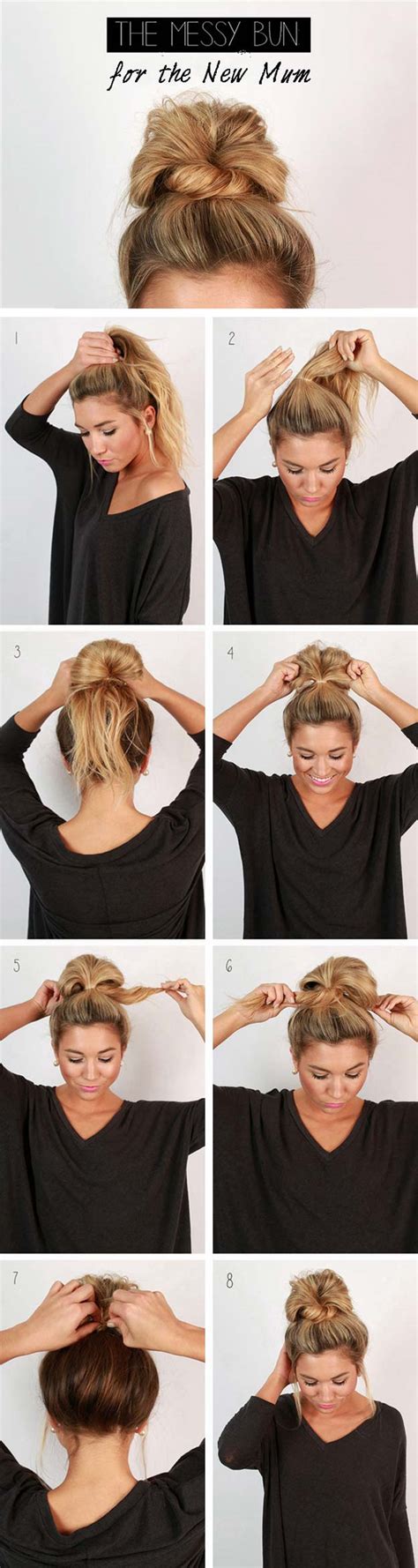 The article observes easy and cute hairstyles for short hair, medium hair, shoulder length and long easy and cute hairstyles. 12 Cute and Easy Hairstyles that Can Be Done in a Few ...