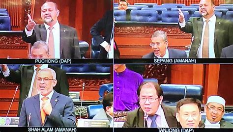 Contoh perundangan subsidiari yang perlu dibentangkan di parlimen. RUU perbekalan KPDNKK lulus dengan laungan 'tipu' | Free ...