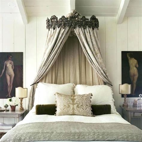 Interesting Sheer Bed Canopy Curtain Design Ideas For Bedroom Bed